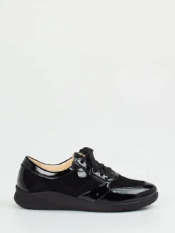 Christian Dietz – Schnürschuh aus Veloursleder schwarz