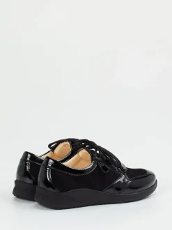 Christian Dietz – Schnürschuh aus Veloursleder schwarz