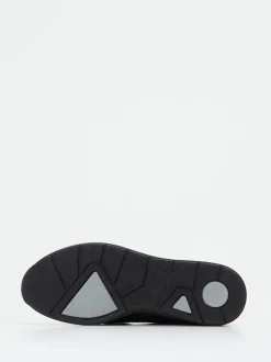 Christian Dietz – Schnürschuh aus Veloursleder schwarz