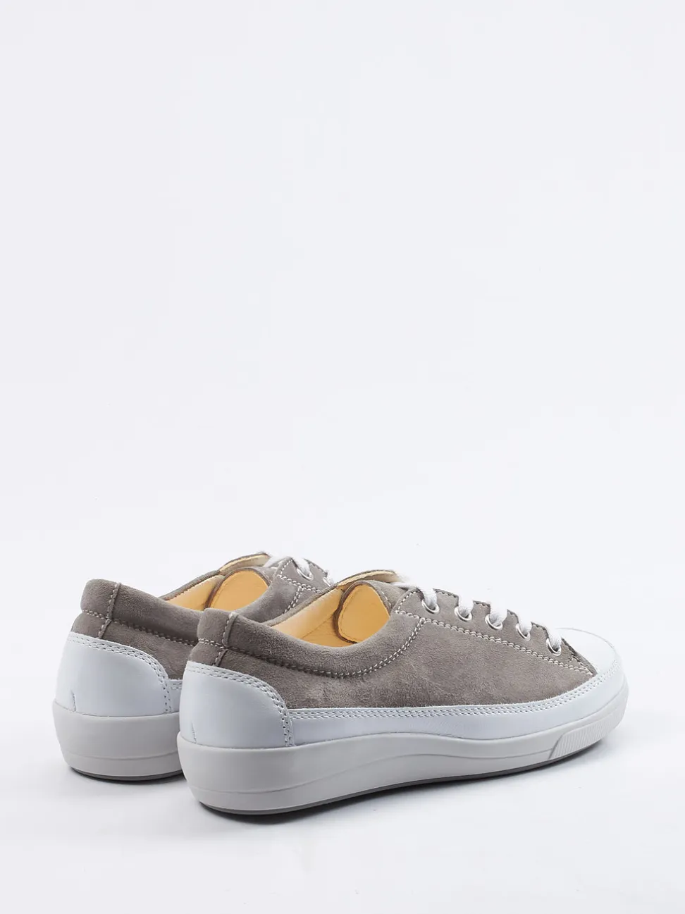 Christian Dietz – Sneaker aus Veloursleder grau