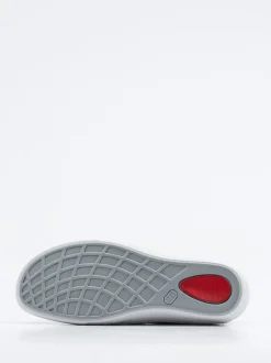 Christian Dietz – Sneaker aus Veloursleder grau