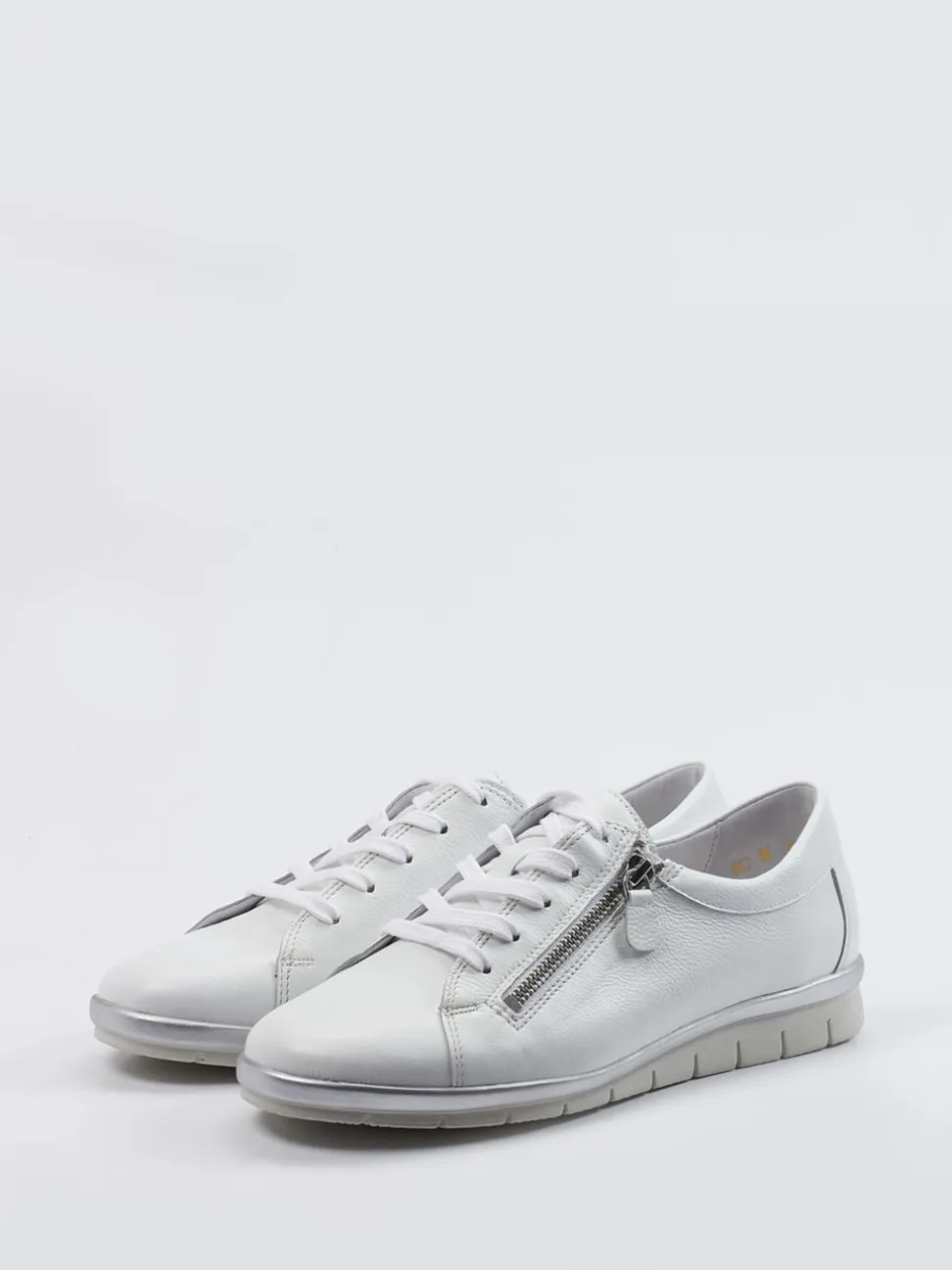 Christian Dietz – Sneaker aus Kalbleder in Weiß
