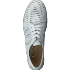 Christian Dietz – Sneaker aus Kalbleder Weiß