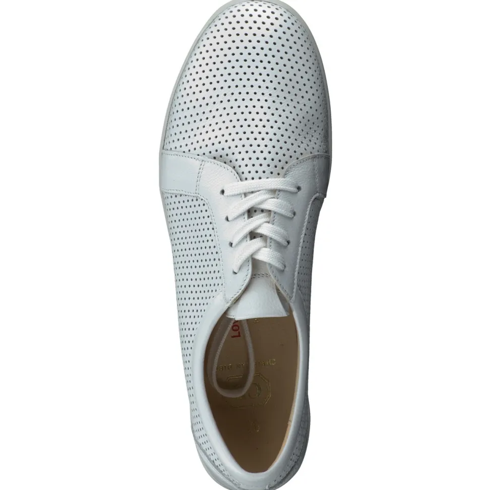 Christian Dietz – Sneaker aus Kalbleder Weiß