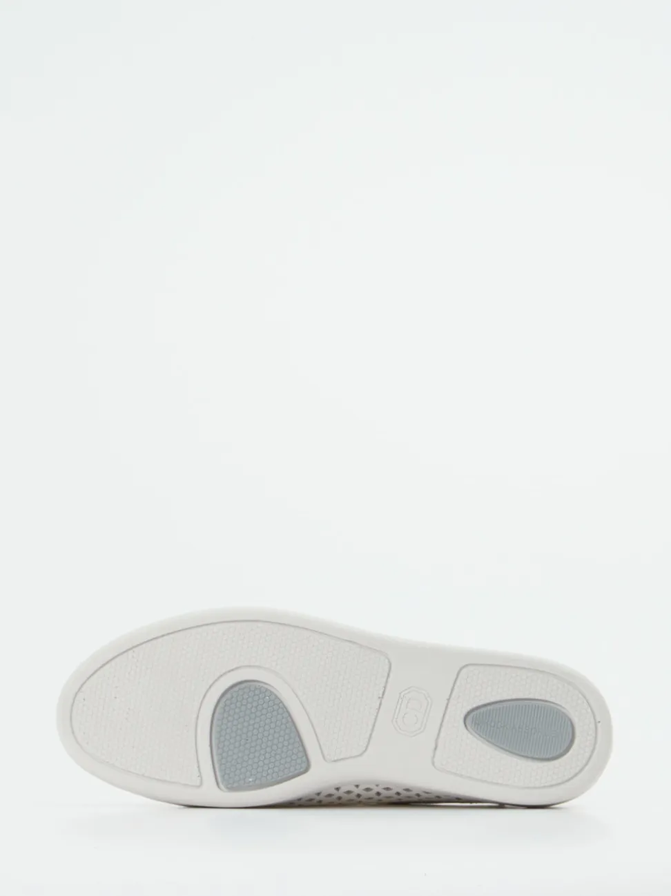 Christian Dietz – Sneaker aus Kalbleder Weiß Cut-Out