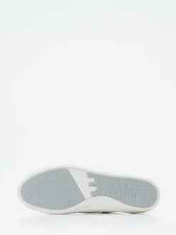Christian Dietz – Sneaker aus Kalbleder in Weiß