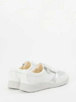 Christian Dietz – Sneaker aus Kalbleder in Weiß