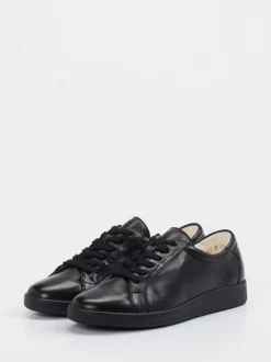 Christian Dietz – Sneaker aus Lammleder Schwarz