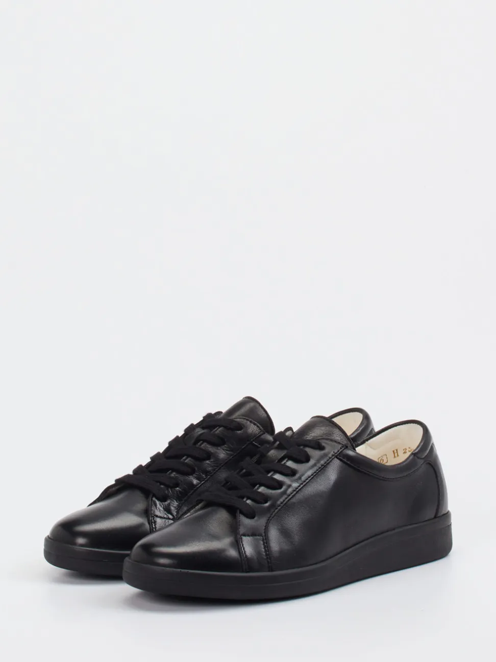 Christian Dietz – Sneaker aus Lammleder Schwarz