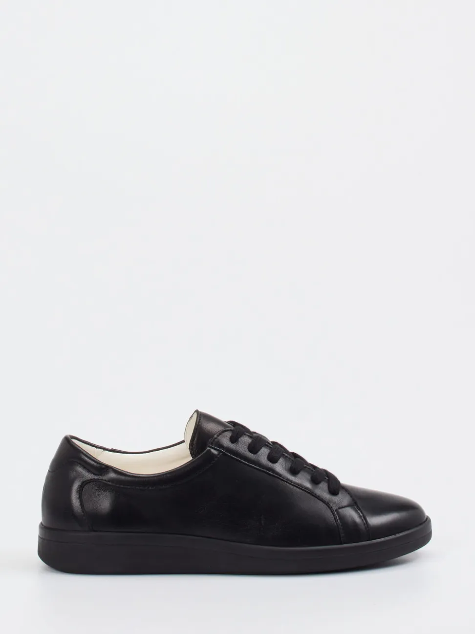 Christian Dietz – Sneaker aus Lammleder Schwarz