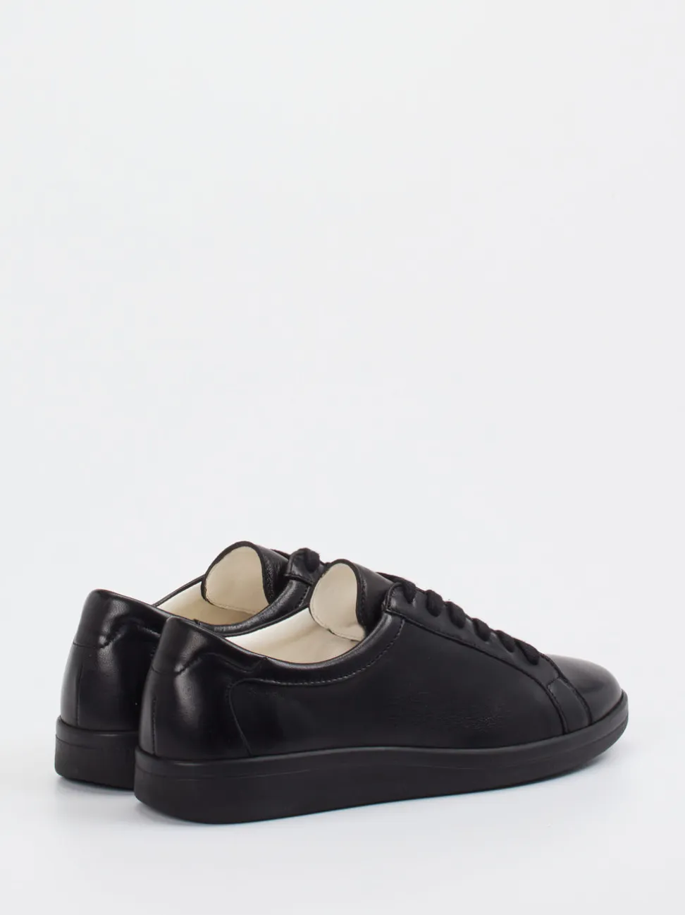 Christian Dietz – Sneaker aus Lammleder Schwarz