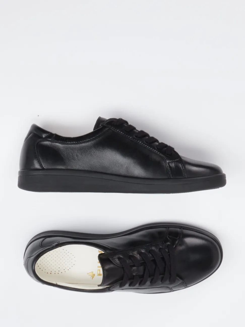 Christian Dietz – Sneaker aus Lammleder Schwarz