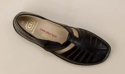 Christian Dietz – Spangenschuh aus Kalbleder schwarz