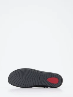 Christian Dietz – Stiefelette aus Veloursleder Dunkelblau