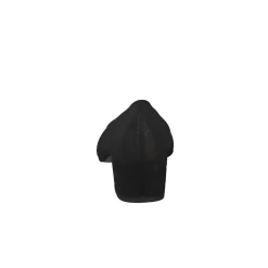 Cinzia Valle – Blockabsatz-Pumps aus Veloursleder schwarz
