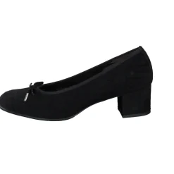 Cinzia Valle – Pumps aus Veloursleder Schwarz
