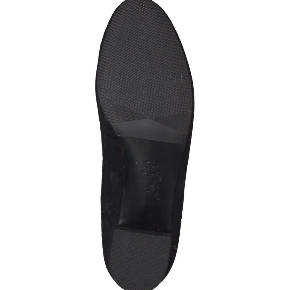 Cinzia Valle – Pumps aus Veloursleder Schwarz