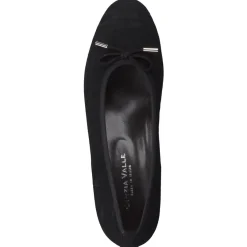 Cinzia Valle – Pumps aus Veloursleder Schwarz
