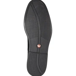Clarks – Derby aus Kalbleder in Schwarz