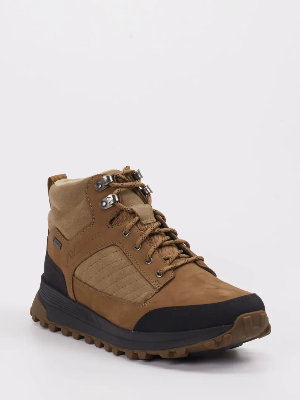Clarks – Outdoor-Boots aus Nubukleder braun