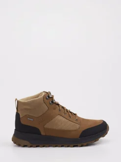 Clarks – Outdoor-Boots aus Nubukleder braun