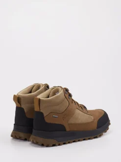 Clarks – Outdoor-Boots aus Nubukleder braun