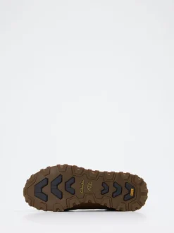 Clarks – Outdoor-Boots aus Nubukleder braun