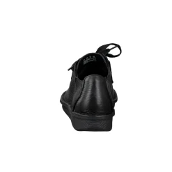 Clarks – Schnürschuhe aus Kalbleder schwarz