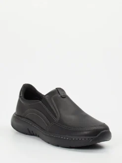 Clarks – Slipper aus Kalbleder schwarz