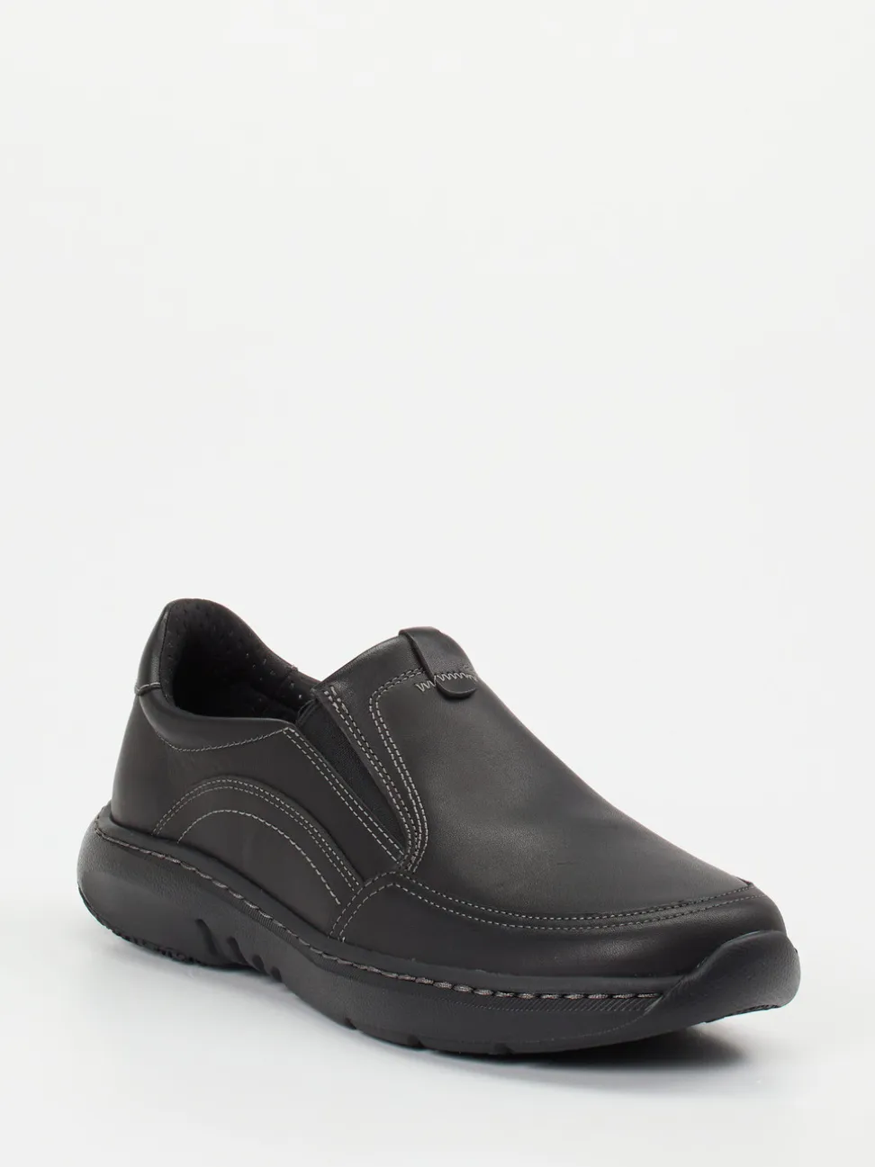 Clarks – Slipper aus Kalbleder schwarz