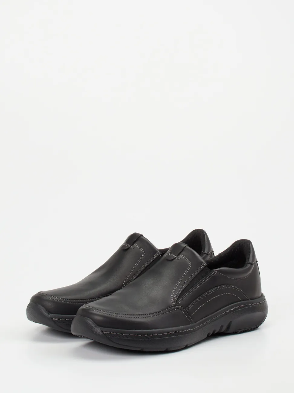 Clarks – Slipper aus Kalbleder schwarz