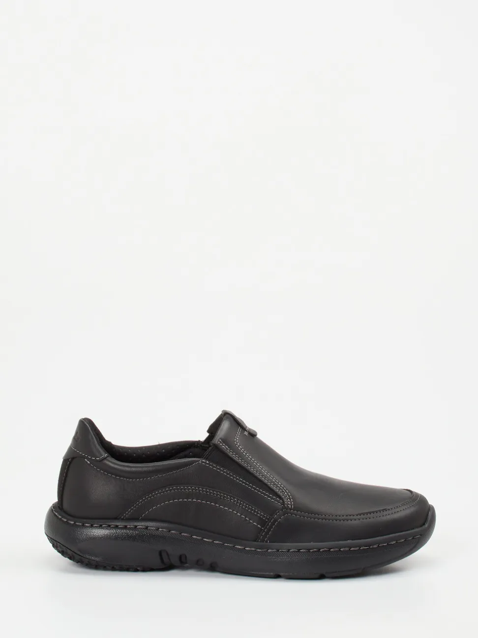 Clarks – Slipper aus Kalbleder schwarz