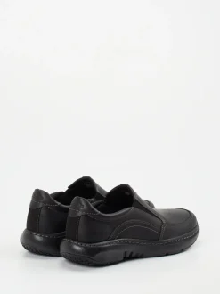 Clarks – Slipper aus Kalbleder schwarz