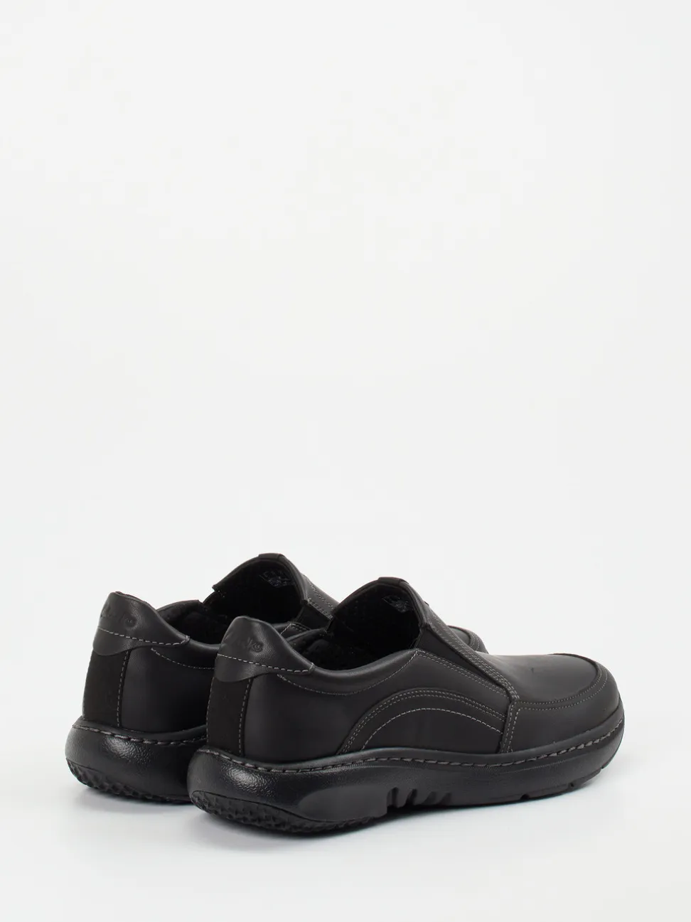 Clarks – Slipper aus Kalbleder schwarz