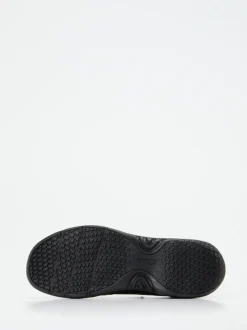 Clarks – Slipper aus Kalbleder schwarz