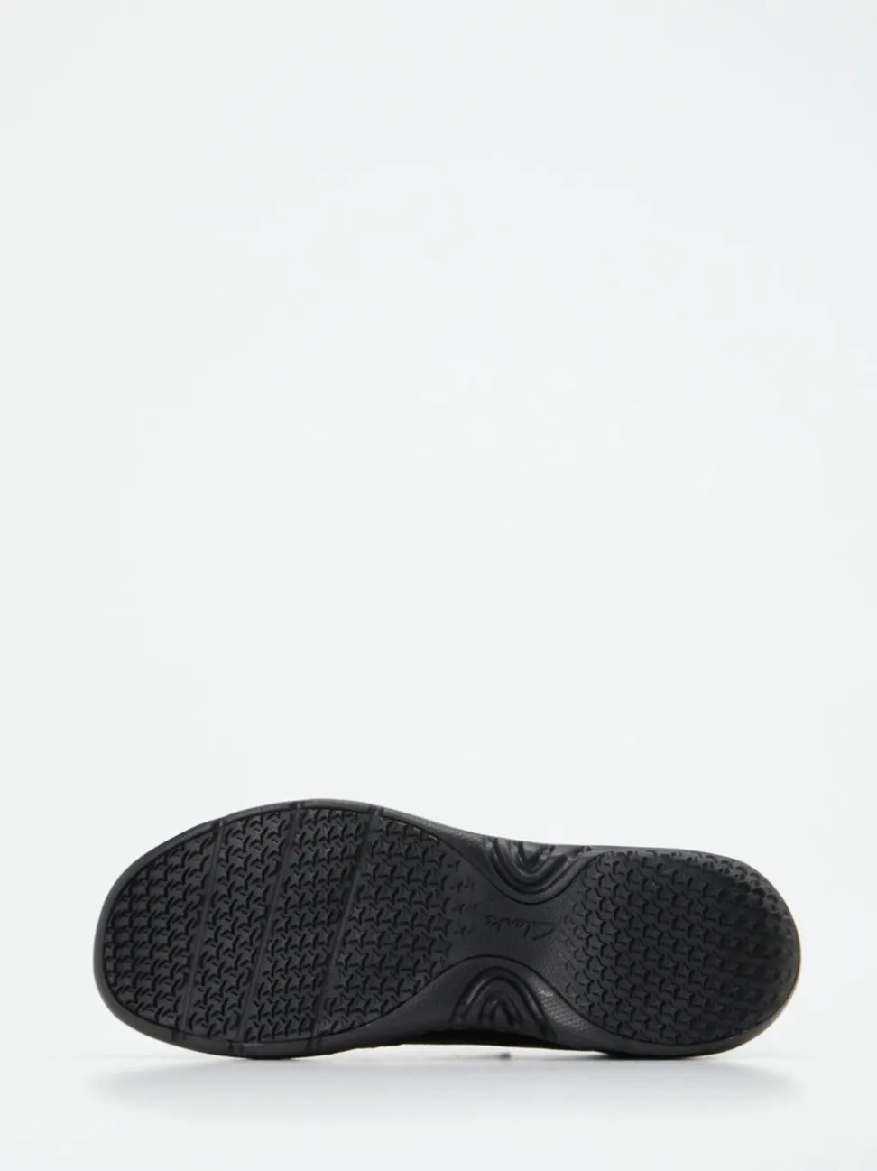 Clarks – Slipper aus Kalbleder schwarz