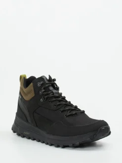 Clarks – Wanderschuhe aus GoreTex-Mesh Schwarz