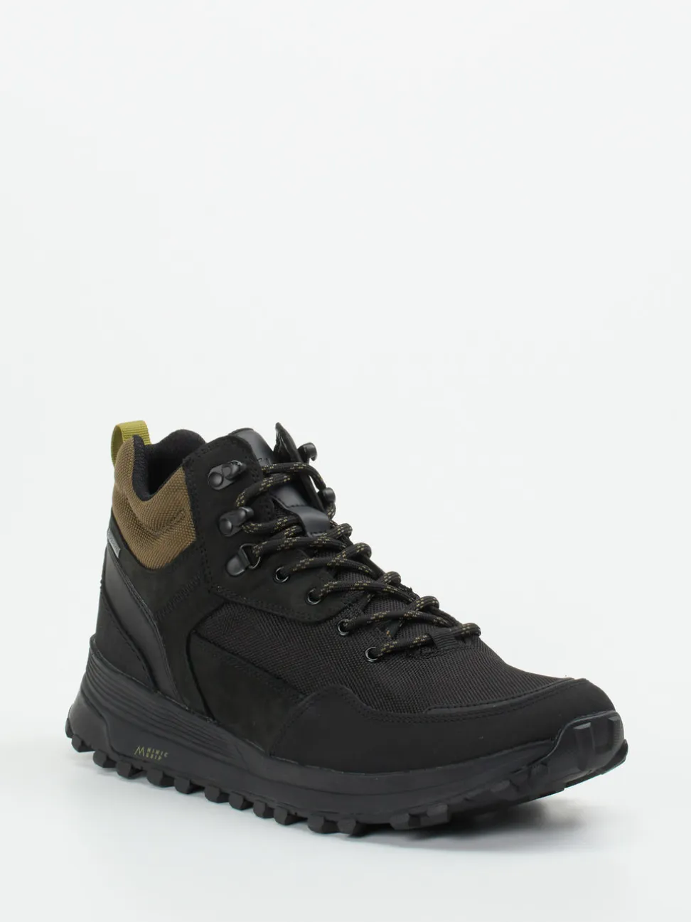 Clarks – Wanderschuhe aus GoreTex-Mesh Schwarz