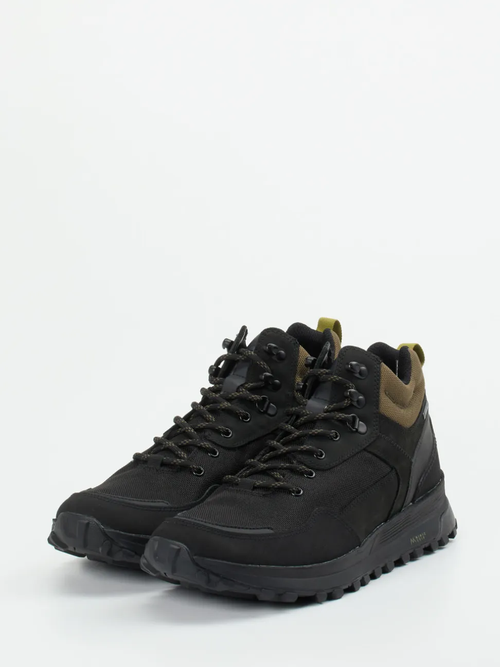 Clarks – Wanderschuhe aus GoreTex-Mesh Schwarz