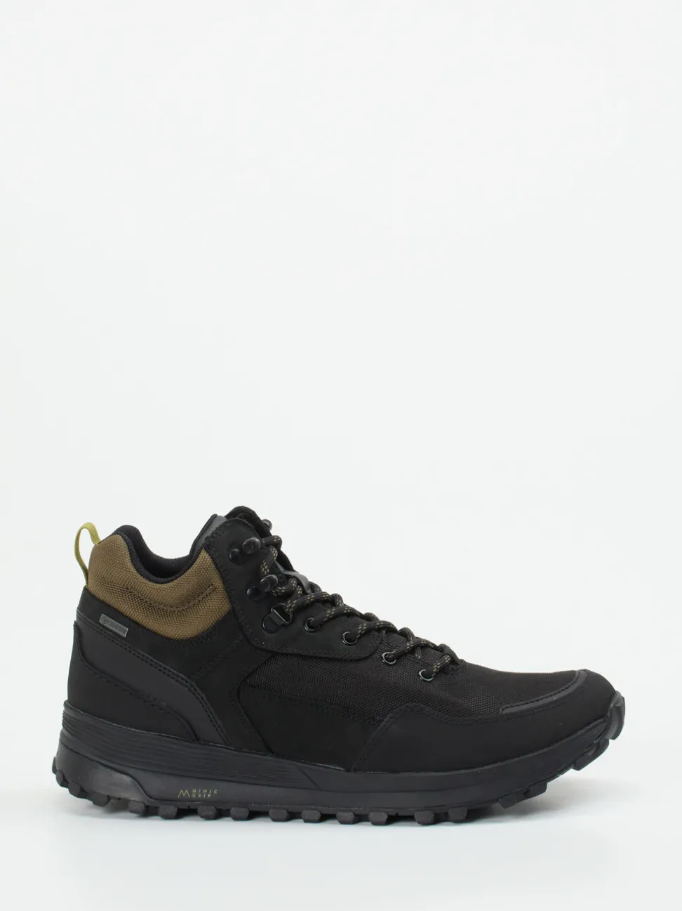 Clarks – Wanderschuhe aus GoreTex-Mesh Schwarz