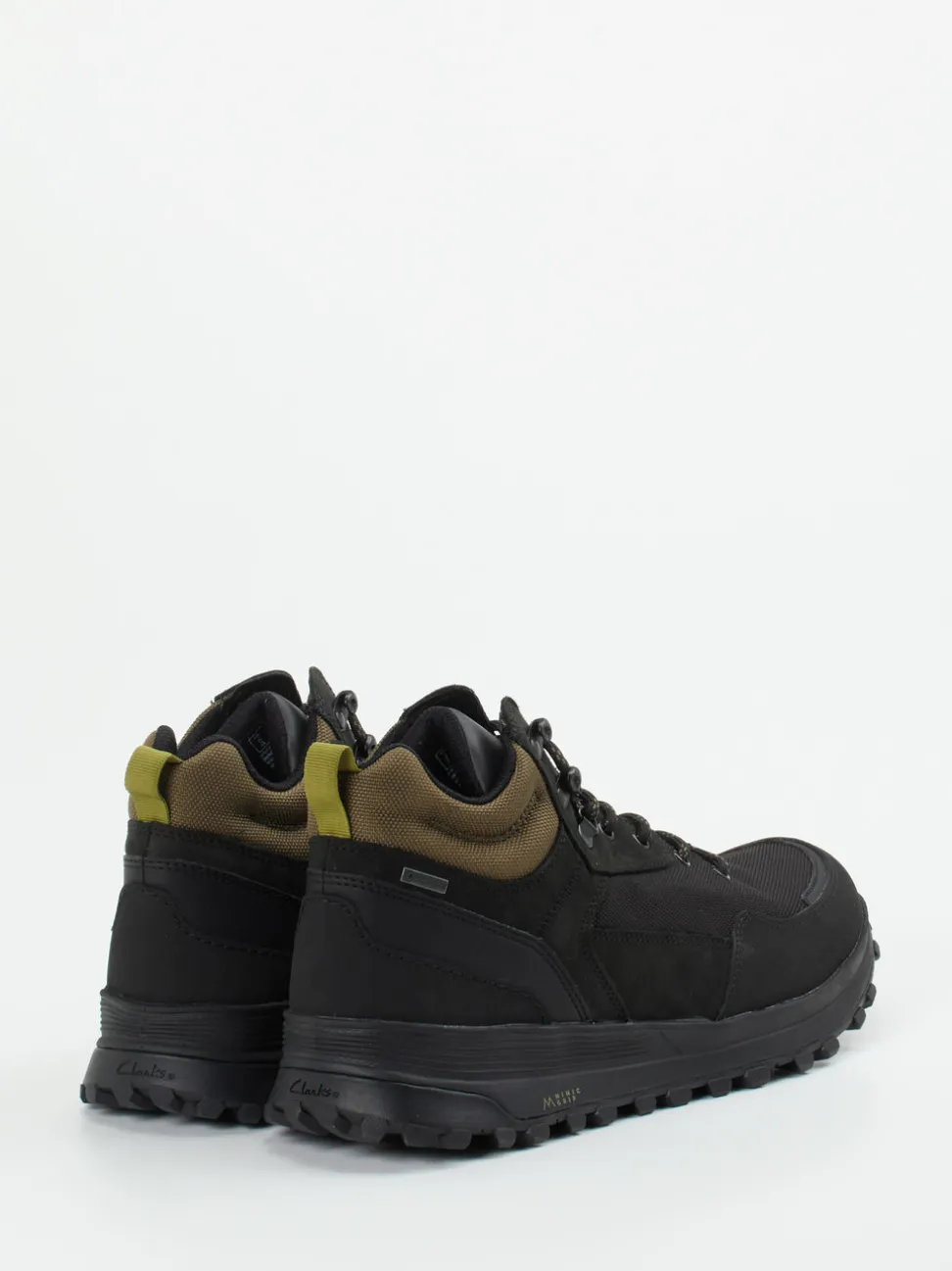 Clarks – Wanderschuhe aus GoreTex-Mesh Schwarz