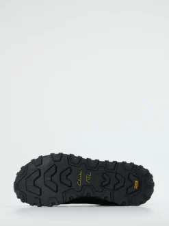Clarks – Wanderschuhe aus GoreTex-Mesh Schwarz