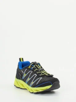 CMP – Trailrunning-Schuhe aus Textil schwarz/neon