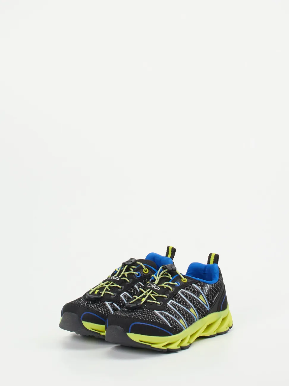 CMP – Trailrunning-Schuhe aus Textil schwarz/neon