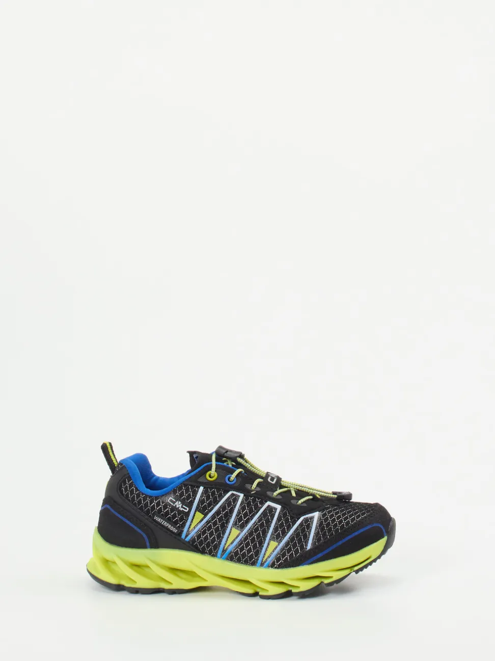 CMP – Trailrunning-Schuhe aus Textil schwarz/neon