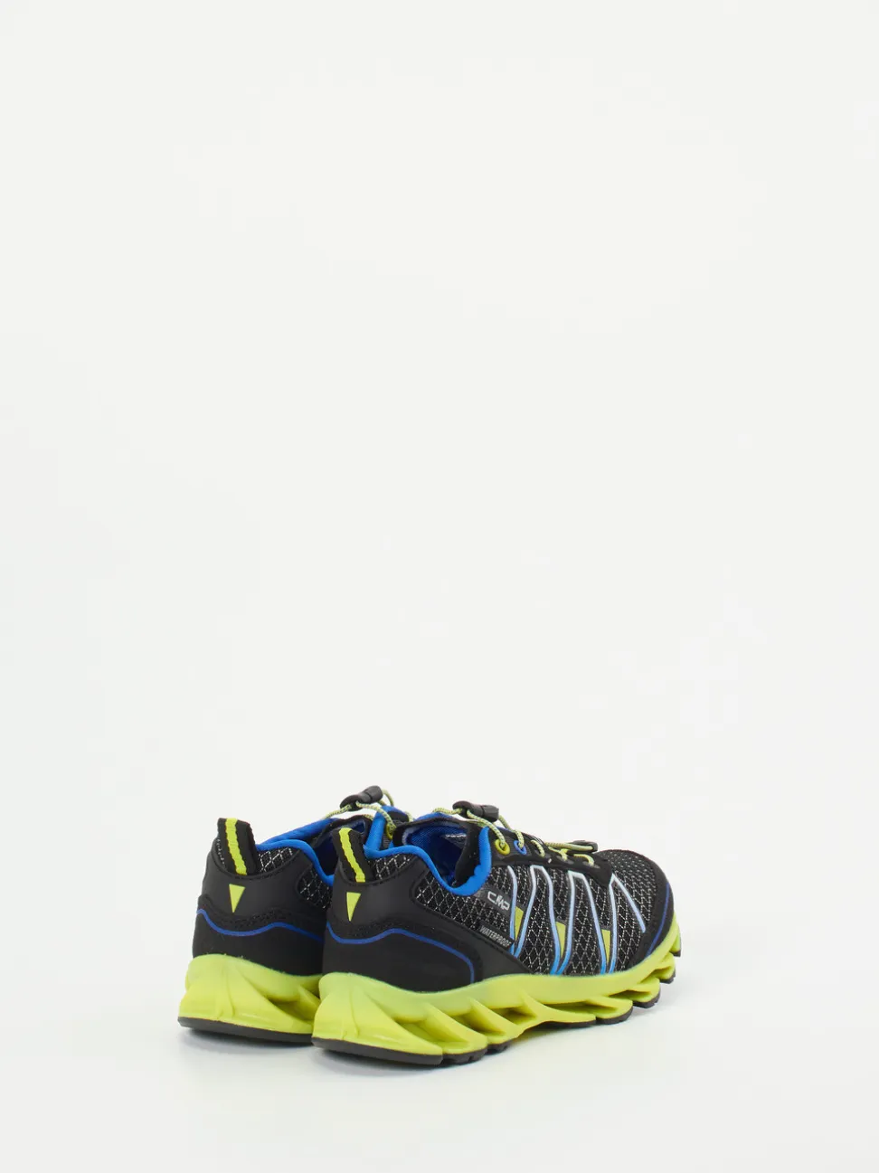 CMP – Trailrunning-Schuhe aus Textil schwarz/neon