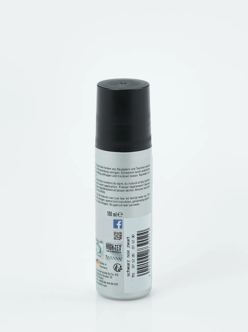 Collonil – Farbpflege Nubuk + Textile schwarz