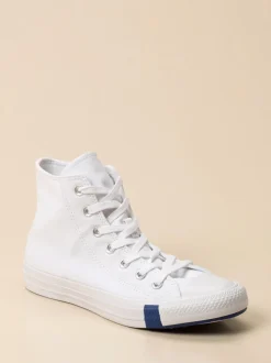 Converse – High-Top Sneaker aus Canvas Weiß