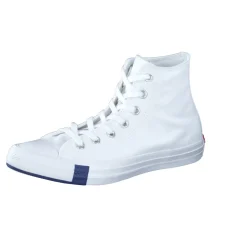 Converse – High-Top Sneaker aus Canvas Weiß