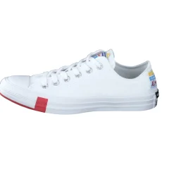 Converse – Low-Top Sneaker aus Canvas in Weiß